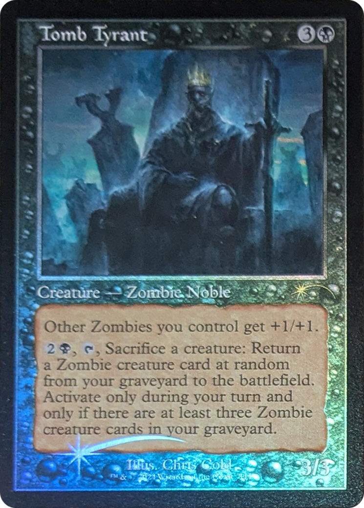 Tomb Tyrant (Retro Frame) [Secret Lair Drop Series] | Black Swamp Games
