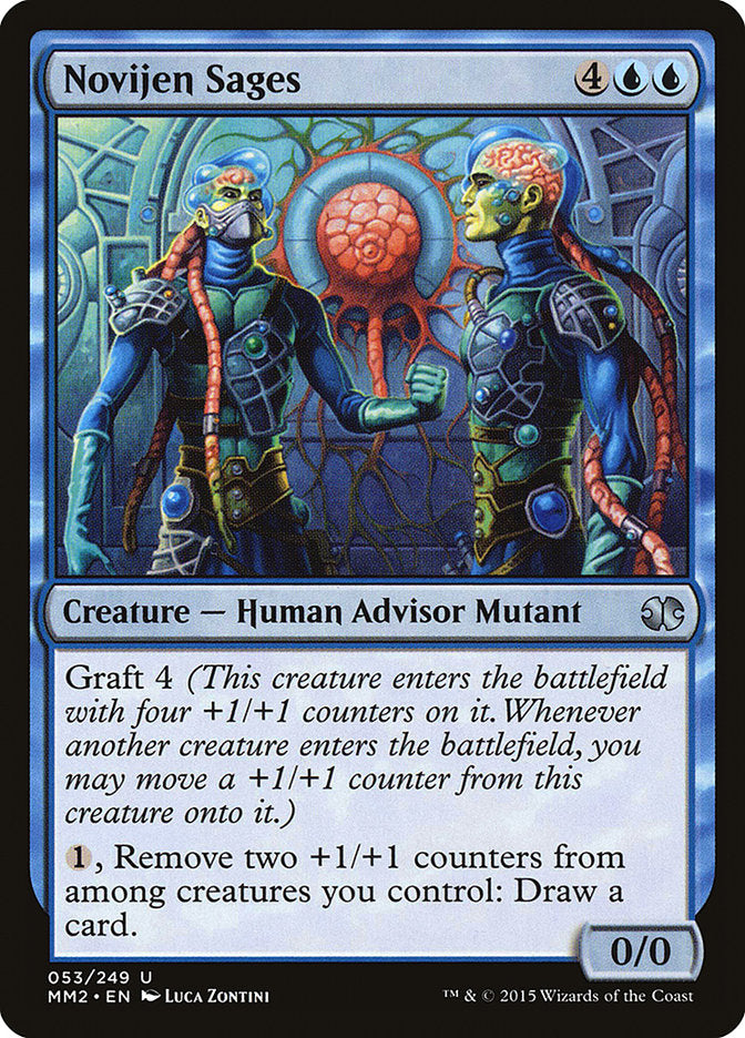 Novijen Sages [Modern Masters 2015] | Black Swamp Games