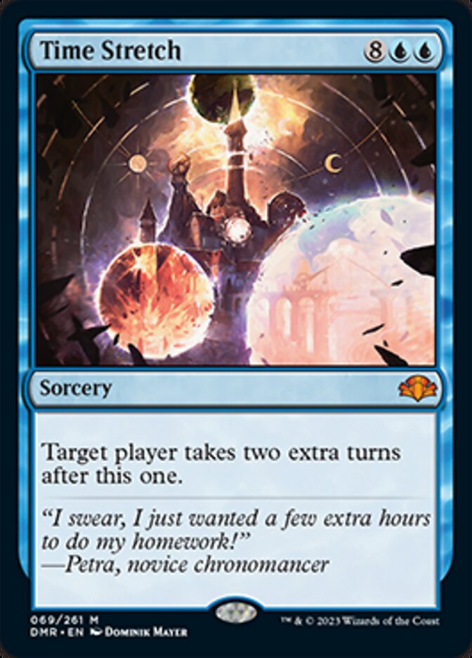 Time Stretch [Dominaria Remastered] | Black Swamp Games