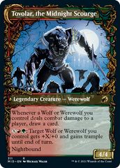 Tovolar, Dire Overlord // Tovolar, the Midnight Scourge (Showcase Equinox) [Innistrad: Midnight Hunt] | Black Swamp Games