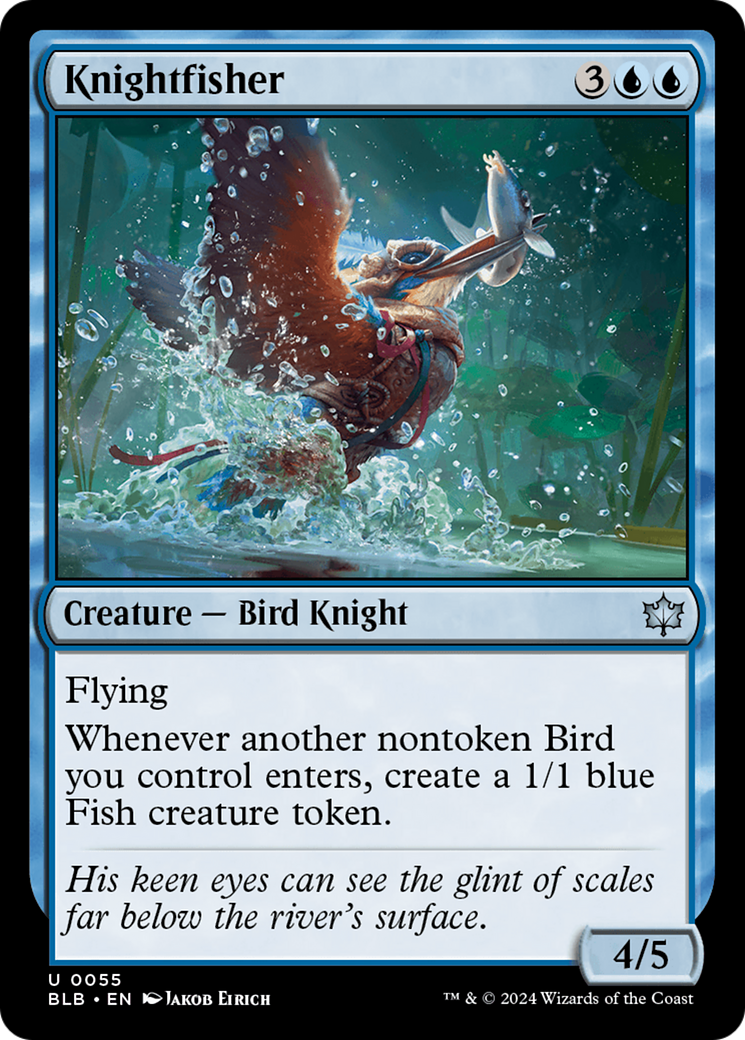 Knightfisher [Bloomburrow] | Black Swamp Games