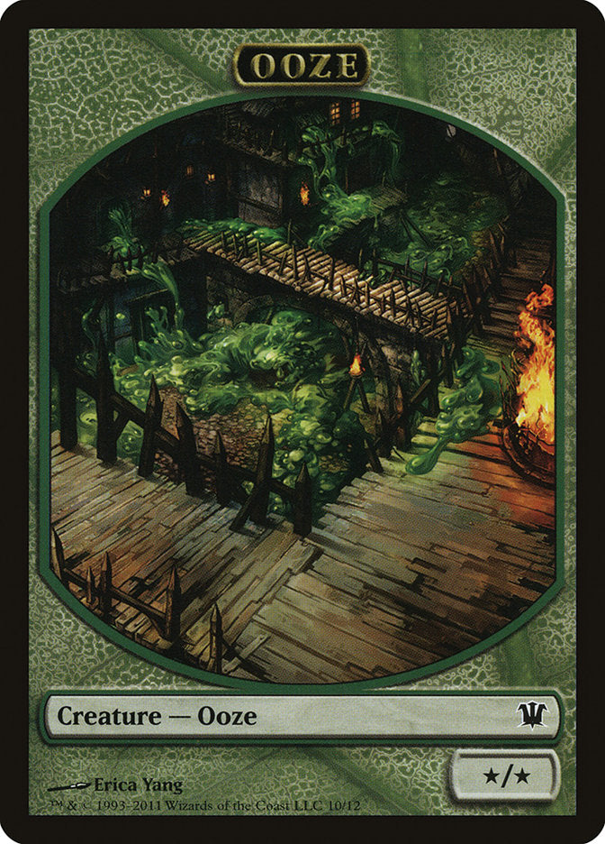 Ooze Token [Innistrad Tokens] | Black Swamp Games