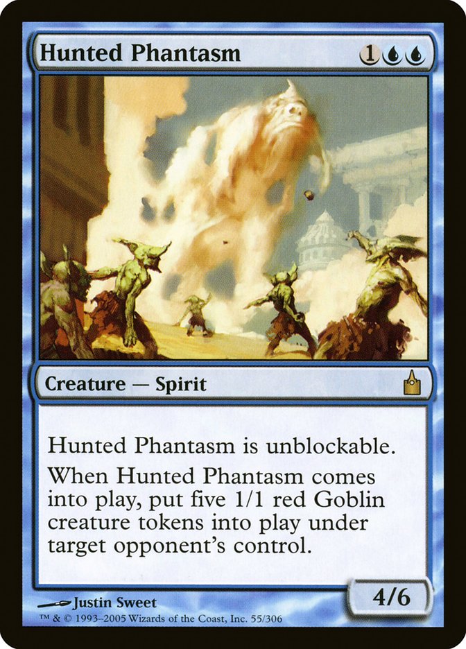Hunted Phantasm [Ravnica: City of Guilds] | Black Swamp Games