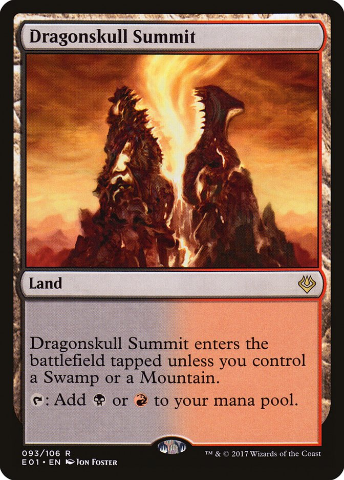 Dragonskull Summit [Archenemy: Nicol Bolas] | Black Swamp Games