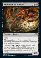 Archfiend of Sorrows [Modern Horizons 2] | Black Swamp Games