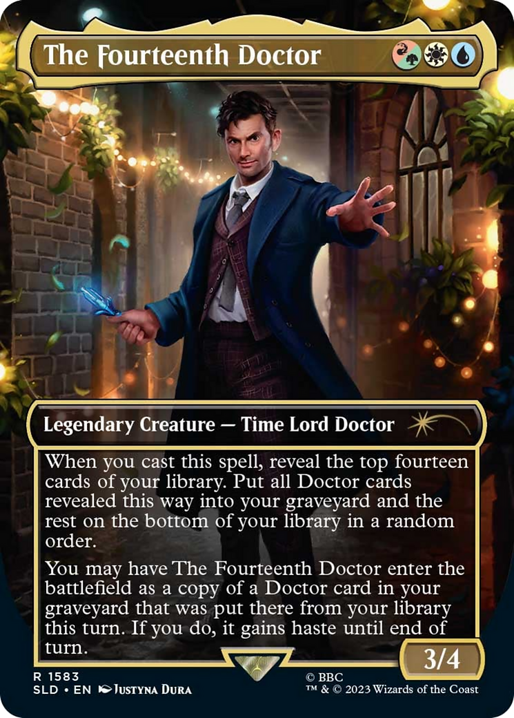 The Fourteenth Doctor [Secret Lair Drop Series] | Black Swamp Games