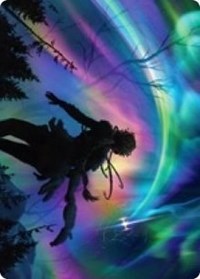 The Prismatic Bridge Art Card [Kaldheim Art Series] | Black Swamp Games