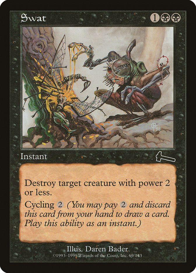 Swat [Urza's Legacy] | Black Swamp Games
