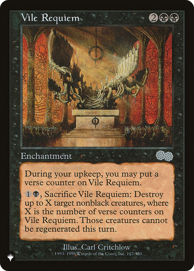 Vile Requiem (USG) [The List] | Black Swamp Games