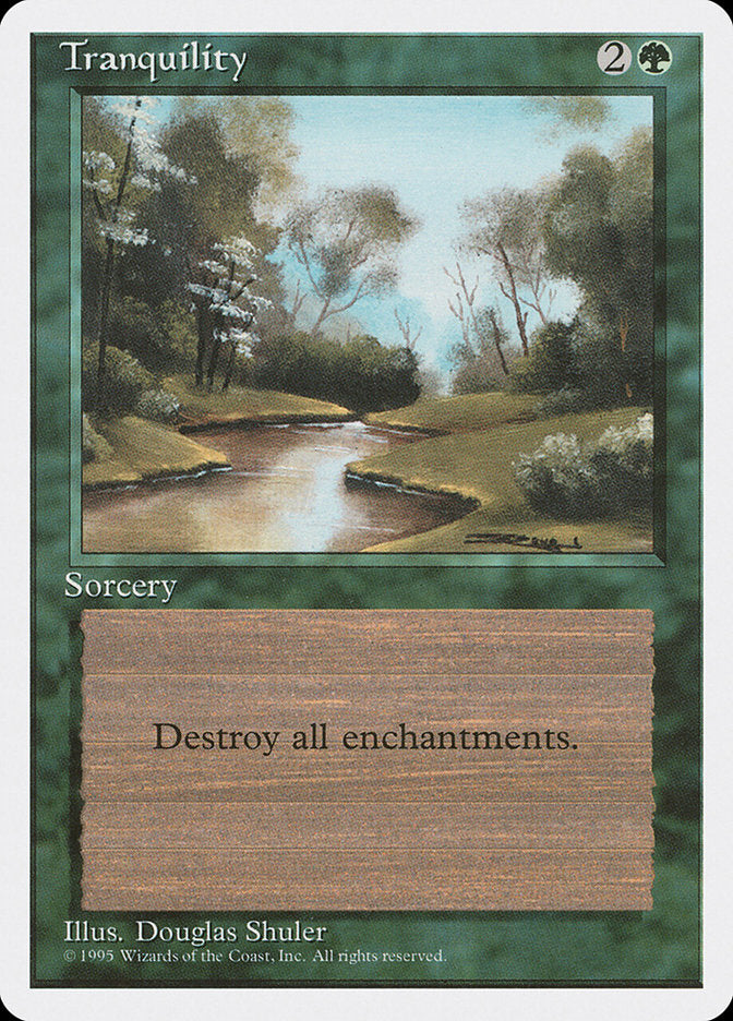 Tranquility [Fourth Edition] | Black Swamp Games
