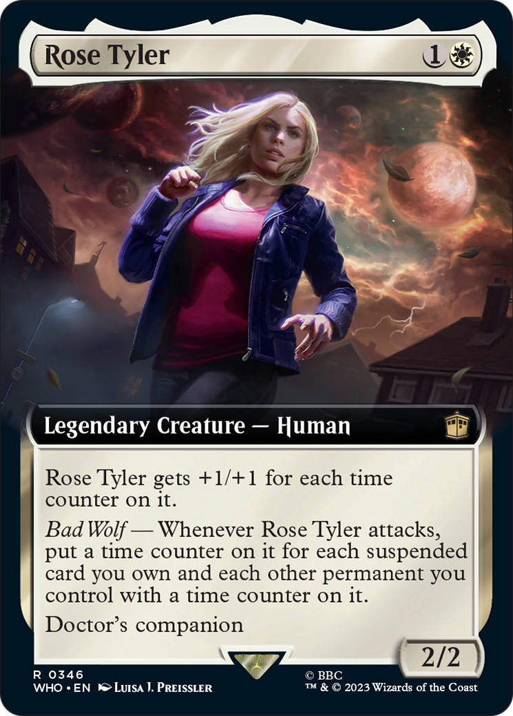 Rose Tyler (Extended Art) [Doctor Who] | Black Swamp Games