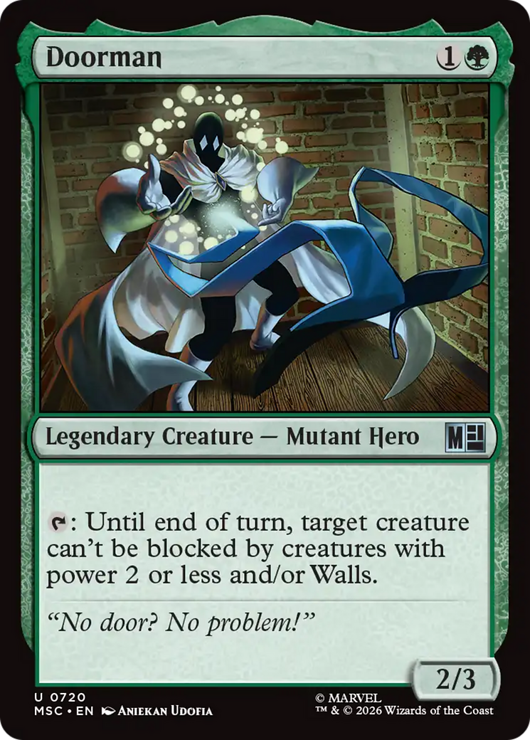 Doorman [Marvel Super Heroes Commander] | Black Swamp Games