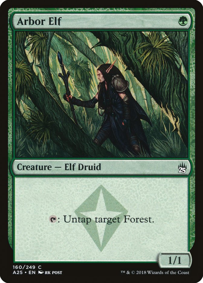 Arbor Elf [Masters 25] | Black Swamp Games