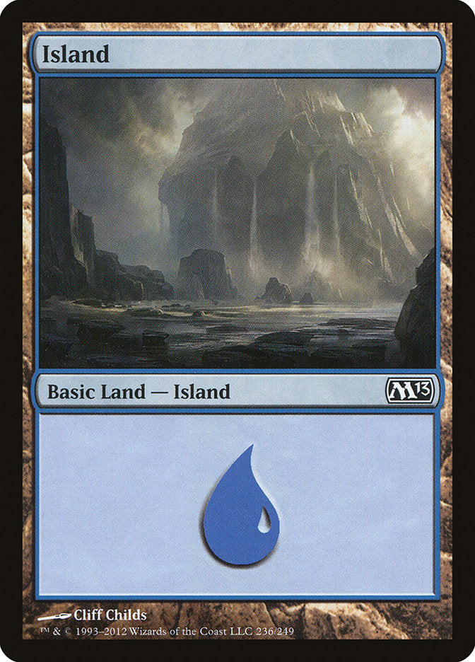 Island (236) [Magic 2013] | Black Swamp Games
