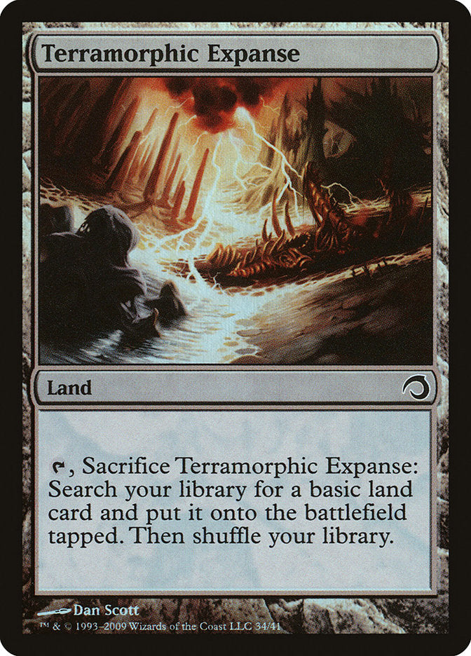 Terramorphic Expanse [Premium Deck Series: Slivers] | Black Swamp Games