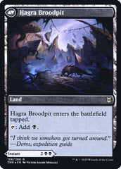 Hagra Mauling // Hagra Broodpit [Zendikar Rising Prerelease Promos] | Black Swamp Games