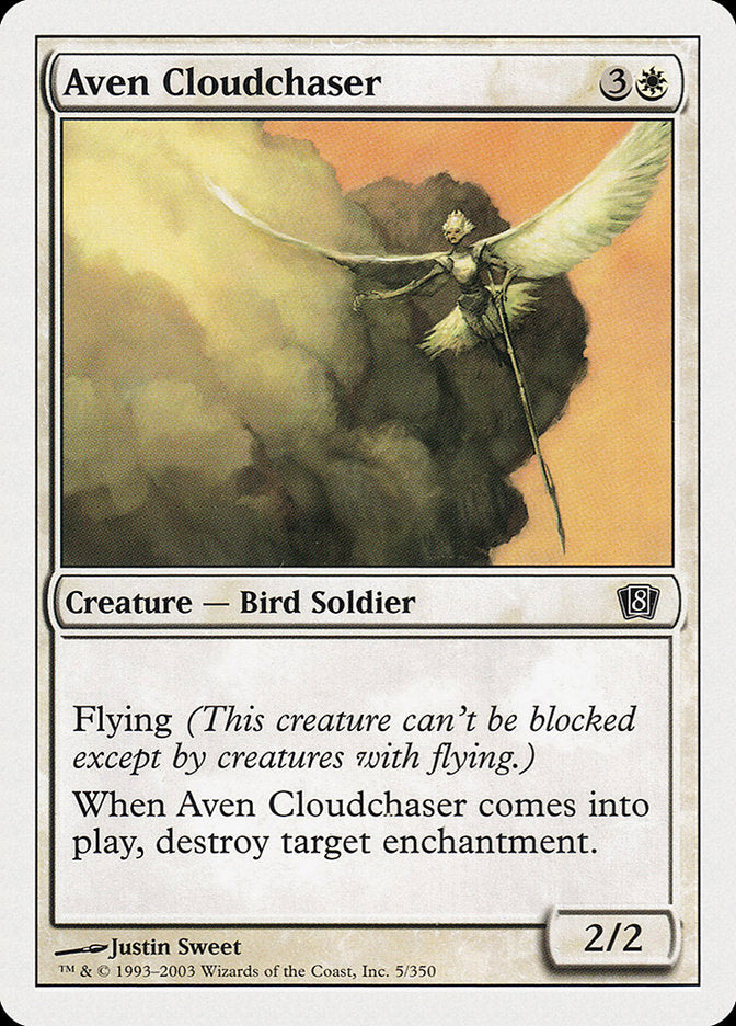 Aven Cloudchaser [Eighth Edition] | Black Swamp Games