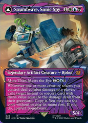 Soundwave, Sonic Spy // Soundwave, Superior Captain (Shattered Glass) [Transformers] | Black Swamp Games