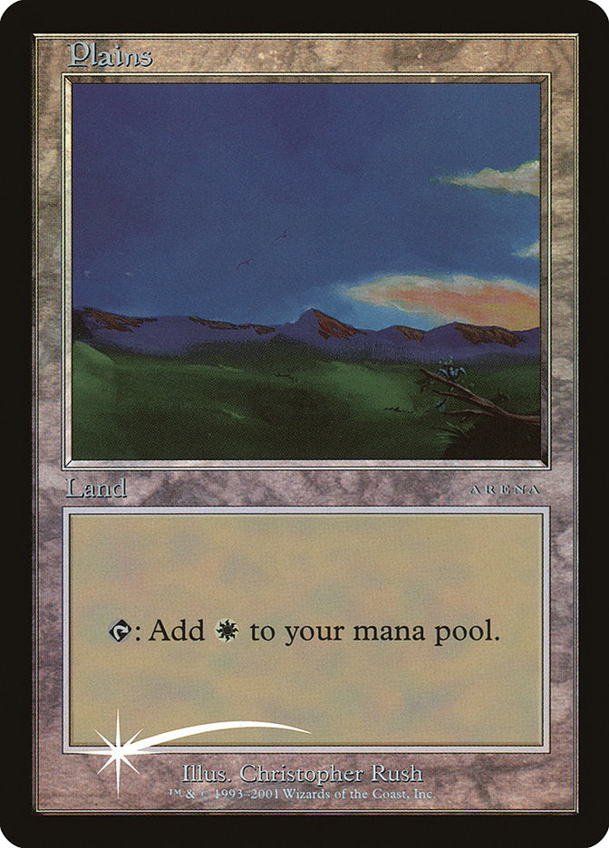 Plains (7) [Arena League 2001] | Black Swamp Games
