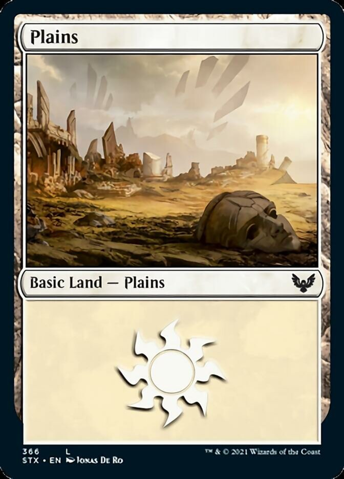 Plains (366) [Strixhaven: School of Mages] | Black Swamp Games