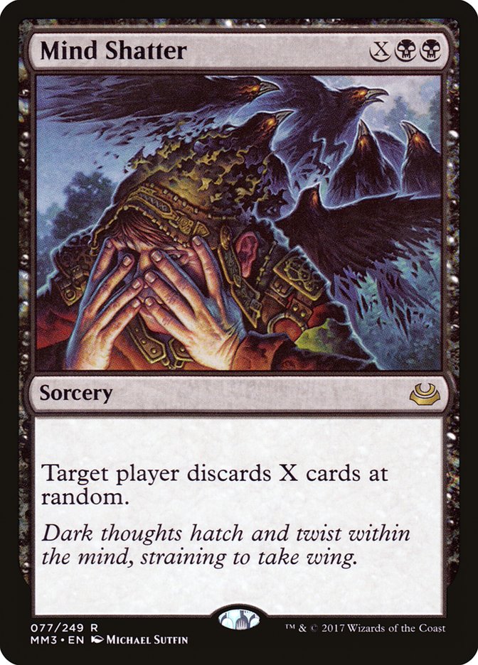 Mind Shatter [Modern Masters 2017] | Black Swamp Games
