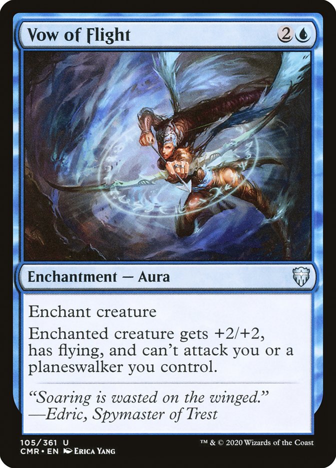 Vow of Flight [Commander Legends] | Black Swamp Games