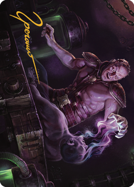 Jon Irenicus, Shattered One Art Card (37) (Gold-Stamped Signature) [Commander Legends: Battle for Baldur's Gate Art Series] | Black Swamp Games