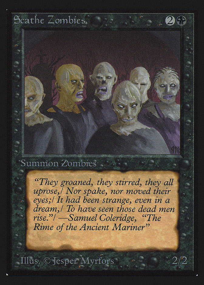 Scathe Zombies [International Collectors' Edition] | Black Swamp Games