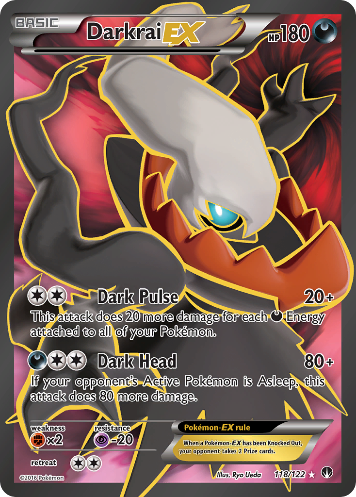 Darkrai EX (118/122) [XY: BREAKpoint] | Black Swamp Games