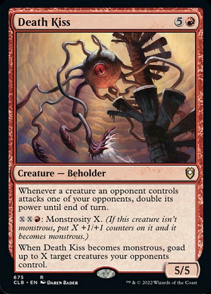 Death Kiss [Commander Legends: Battle for Baldur's Gate] | Black Swamp Games