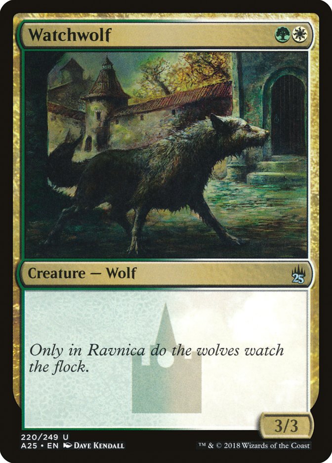 Watchwolf [Masters 25] | Black Swamp Games