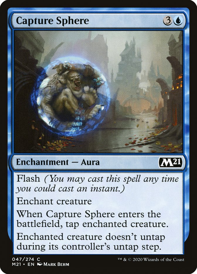 Capture Sphere [Core Set 2021] | Black Swamp Games