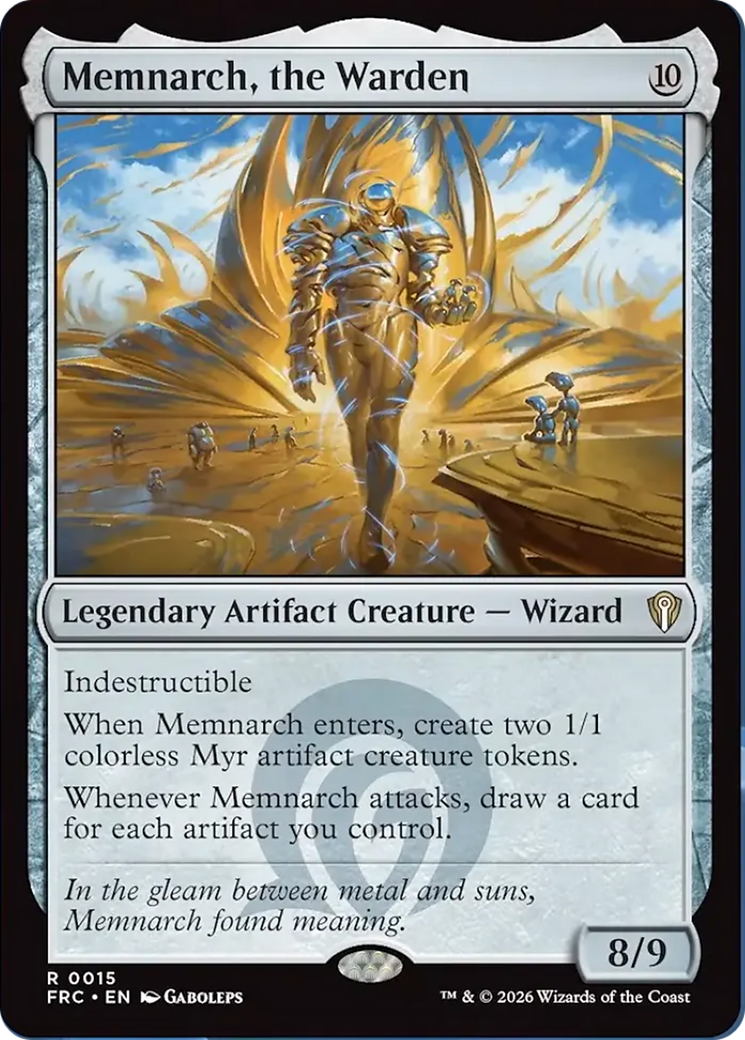 Memnarch, the Warden [Reality Fracture Commander] | Black Swamp Games