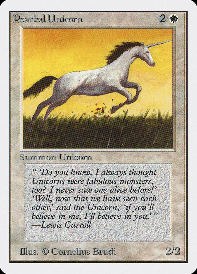 Pearled Unicorn [Unlimited Edition] | Black Swamp Games