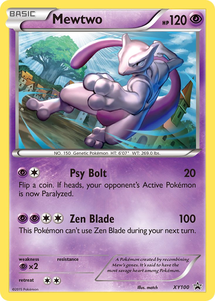 Mewtwo (XY100) [XY: Black Star Promos] | Black Swamp Games