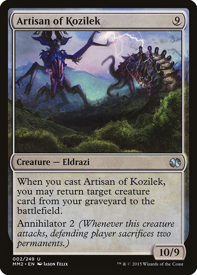 Artisan of Kozilek [Modern Masters 2015] | Black Swamp Games
