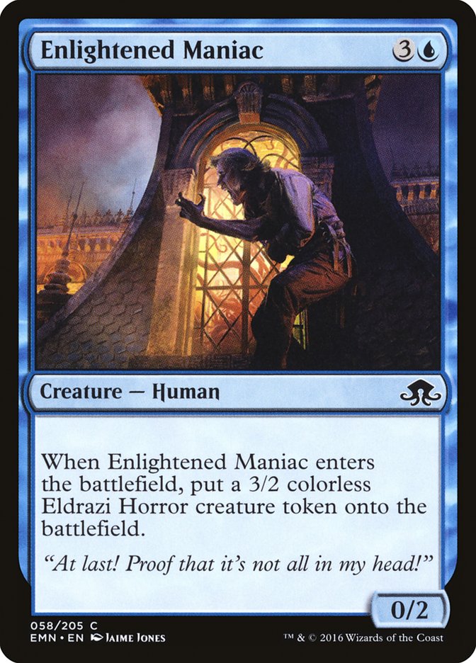 Enlightened Maniac [Eldritch Moon] | Black Swamp Games