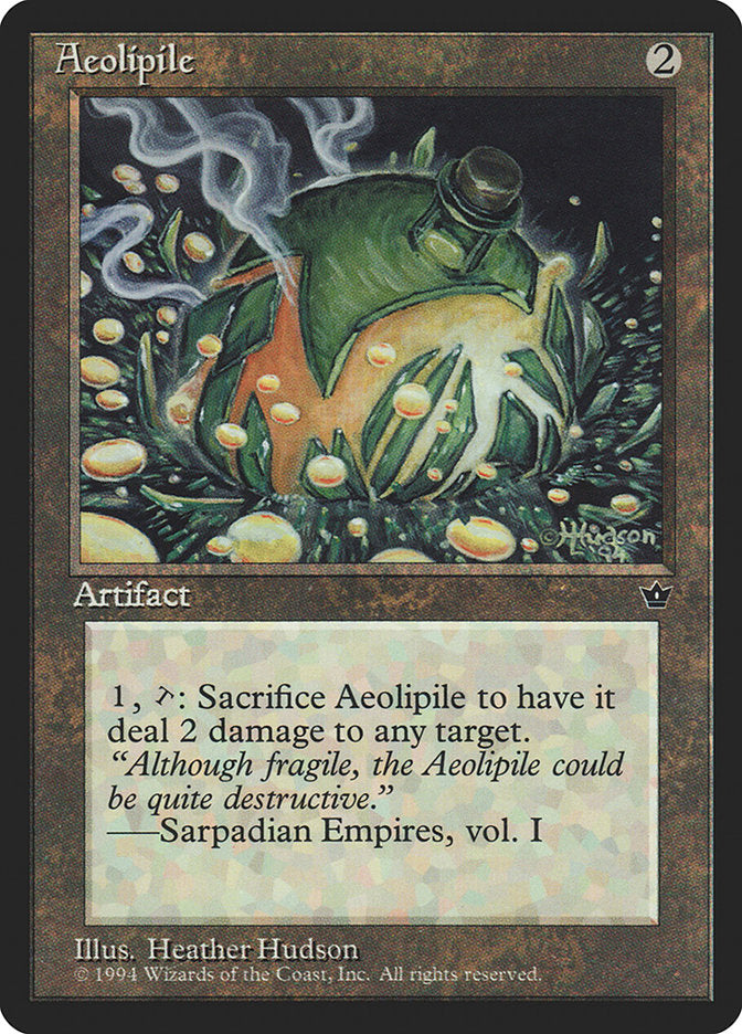 Aeolipile [Fallen Empires] | Black Swamp Games
