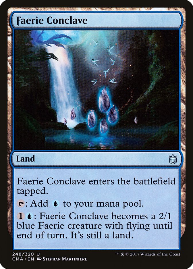 Faerie Conclave [Commander Anthology] | Black Swamp Games