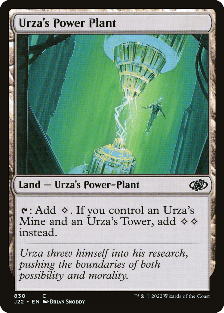 Urza's Power Plant [Jumpstart 2022] | Black Swamp Games