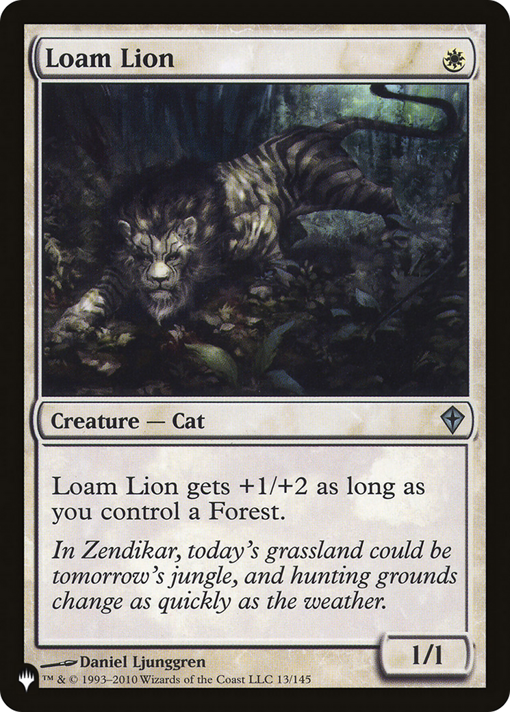 Loam Lion [The List] | Black Swamp Games