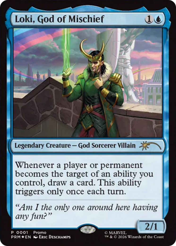 Loki's Scepter (Surge Foil) [Marvel Super Heroes Commander] | Black Swamp Games
