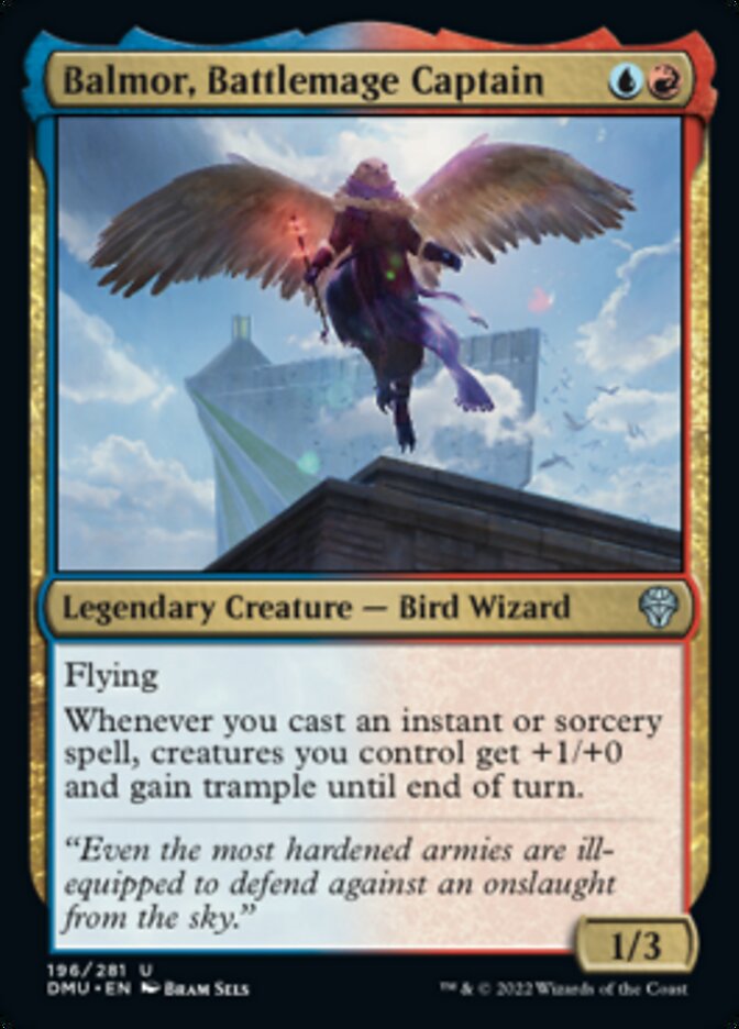 Balmor, Battlemage Captain [Dominaria United] | Black Swamp Games