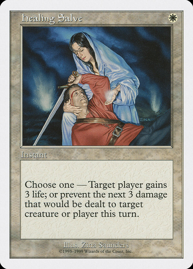 Healing Salve [Battle Royale] | Black Swamp Games