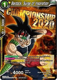 Bardock, Surge of Inspiration (P-204) [Promotion Cards] | Black Swamp Games