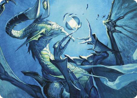 Deep Analysis Art Card [Commander Masters Art Series] | Black Swamp Games