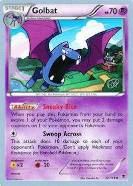 Golbat (32/119) (The Flying Hammer - Rowan Stavenow) [World Championships 2015] | Black Swamp Games
