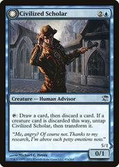 Civilized Scholar // Homicidal Brute [Innistrad] | Black Swamp Games
