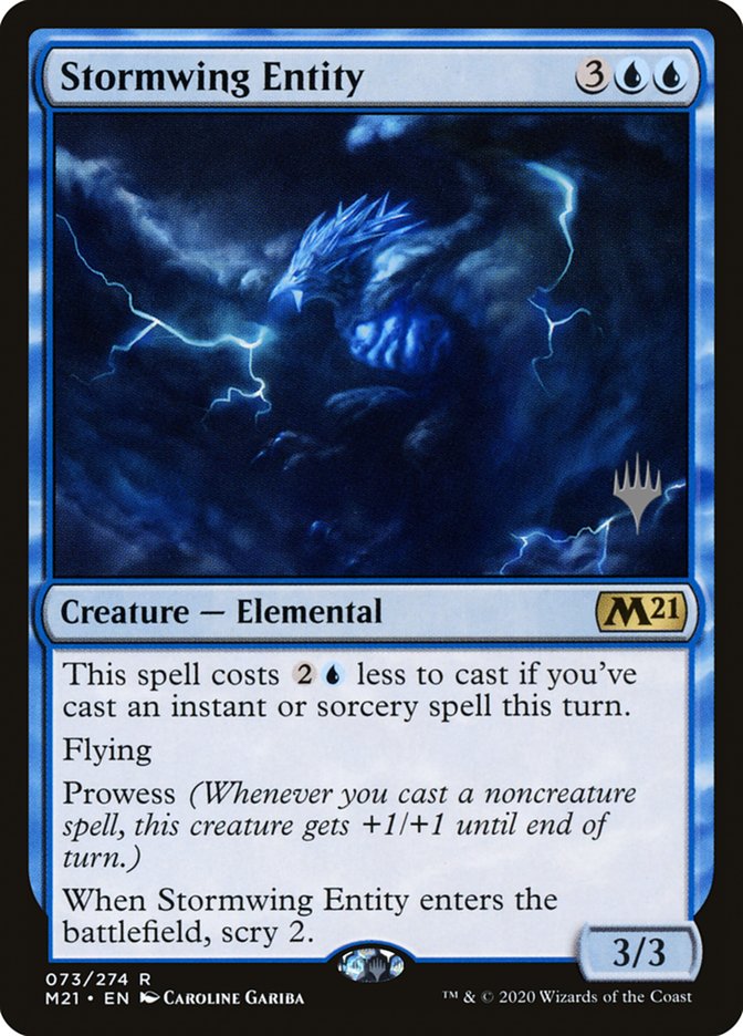 Stormwing Entity (Promo Pack) [Core Set 2021 Promos] | Black Swamp Games