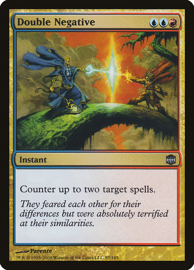Double Negative [Alara Reborn] | Black Swamp Games